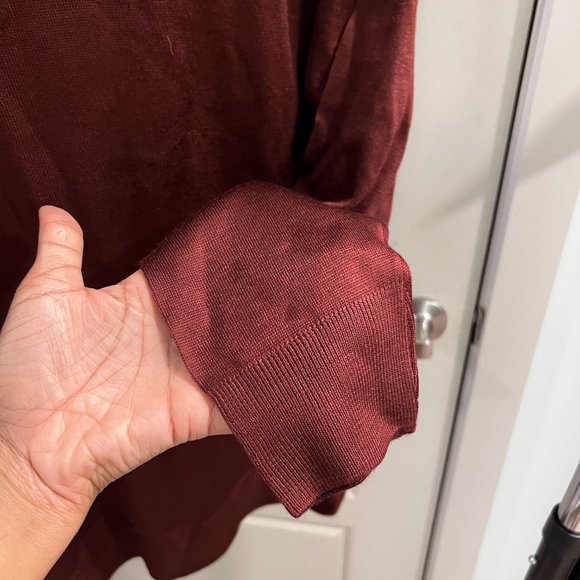 Mens Wool Turtle Neck Sweater - Picture 4 of 8